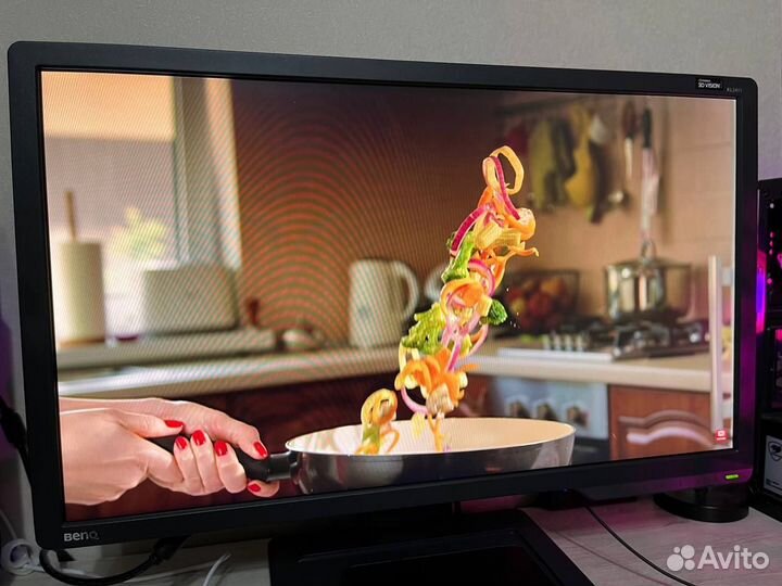 Игровой киберспортивный монитор 144Гц