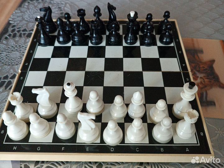 Шахматы дорожные СССР