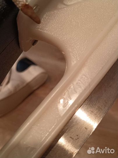 Коньки хоккейные Salvo