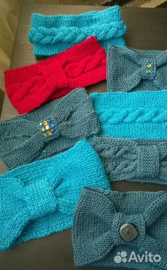 Повязки на голову. р. 52-59