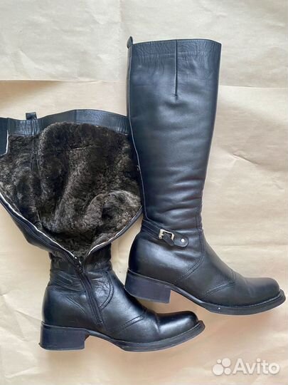 Сапоги зимние