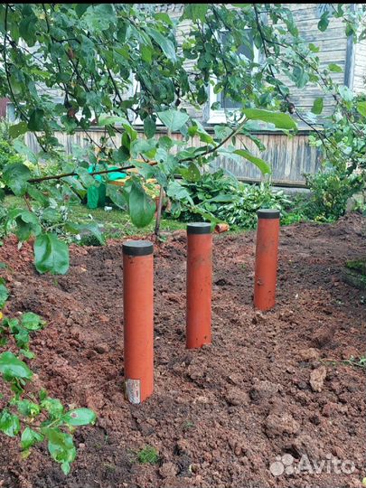 Септик под ключ Байкал