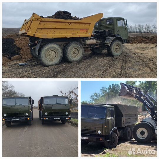 Услуги Камаз Самосвалы Погрузчика