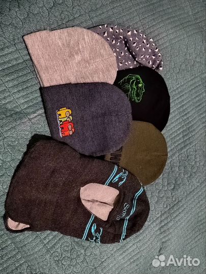 Шапки цена за все