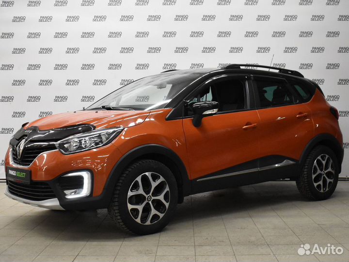 Renault Kaptur 2.0 МТ, 2018, 98 304 км