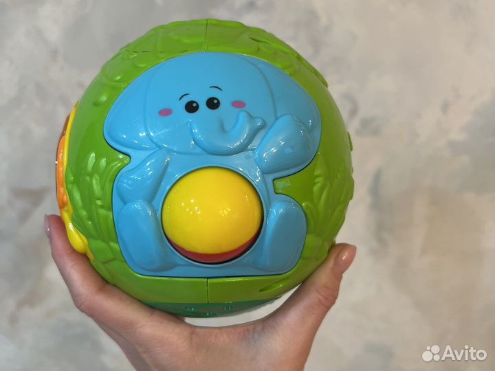 Развивающий шар игрушка