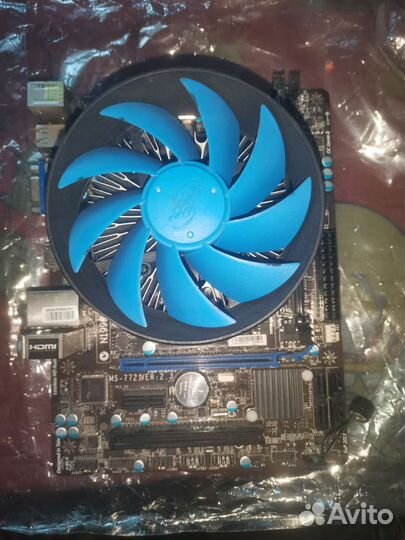 Материнская плата microATX Socket FM2 MSI FM2-A55M