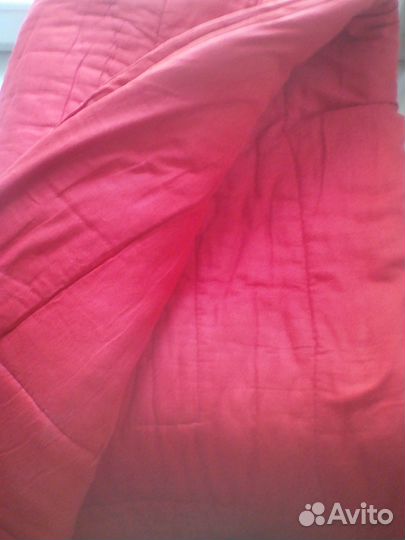 Одеяло ватное полутораспальное