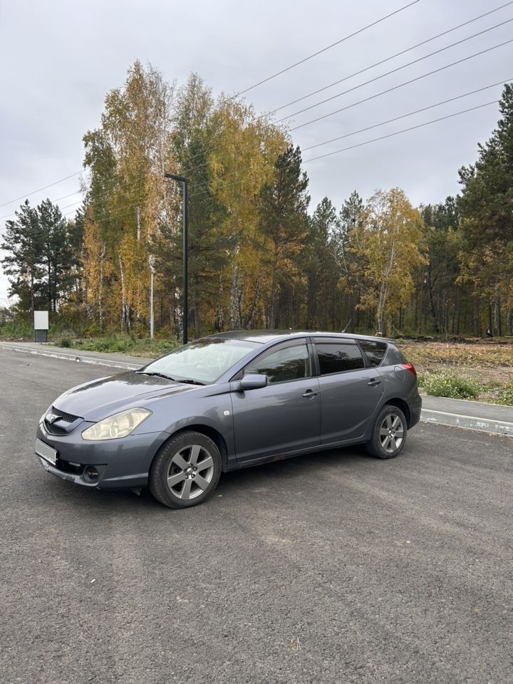 Toyota Caldina: фото из отзыва