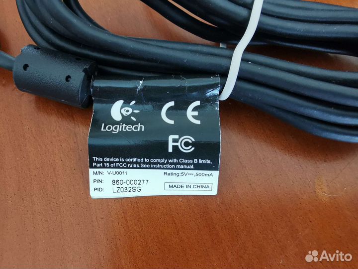 Веб-камера Logitech C160