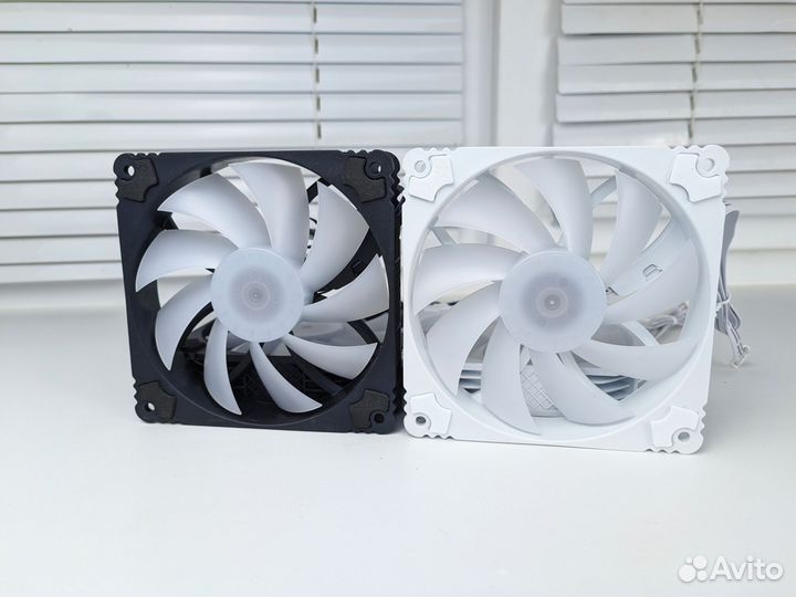 Вентиляторы RGB 6 pin для корпуса и контроллеры