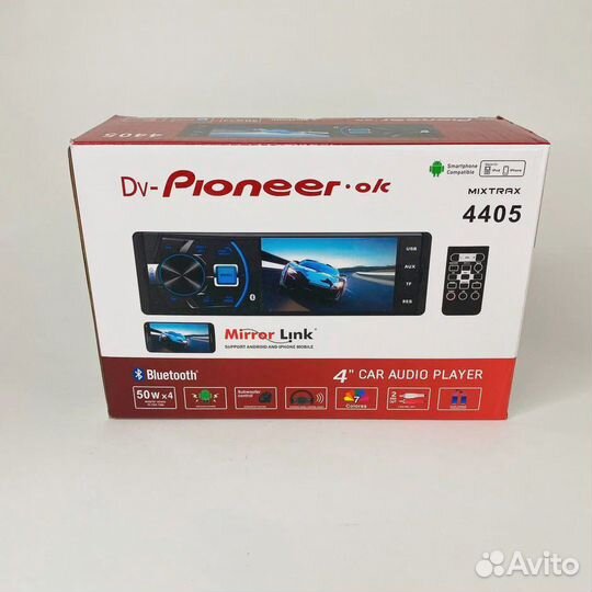 Автомагнитола Pioneer*OK 4405 с экраном