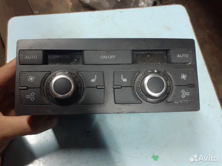 Блок управления климатом Audi Q7 4l