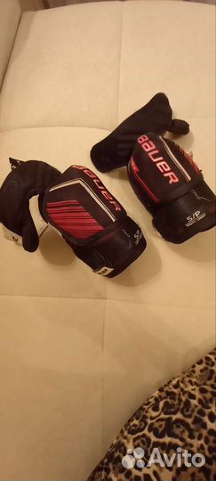 Налокотники хоккейные jr