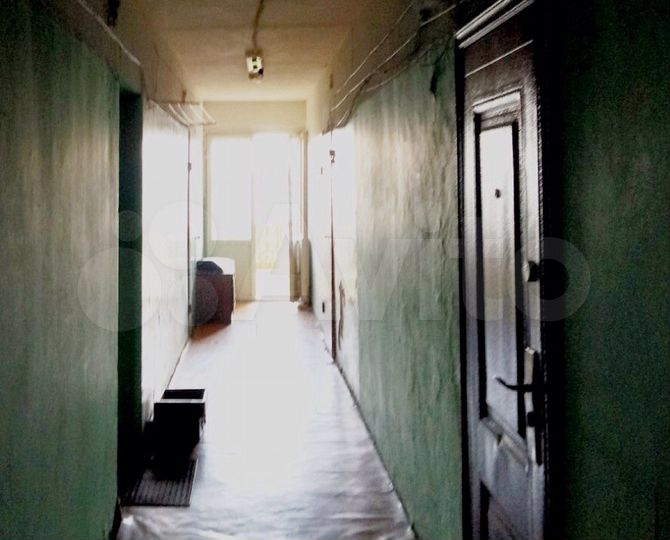 Комната 18 м² в 2-к., 9/9 эт.