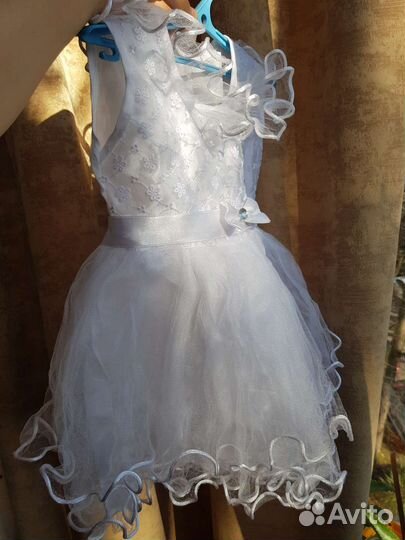 Детское нарядное платье