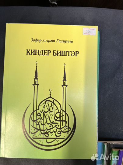 Книга «Киндер биштэр»