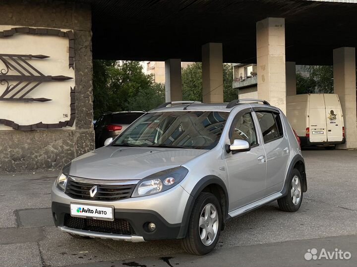 Renault Sandero Stepway 1.6 МТ, 2013, 147 036 км