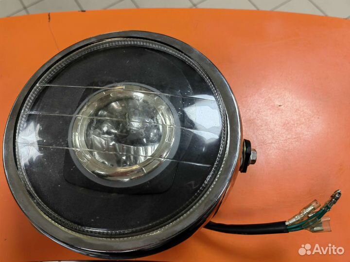 Фара альфа дельта