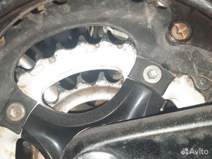 Велосипед горный подростковый 24