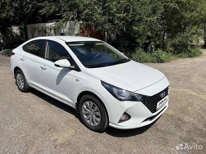 Hyundai Solaris 1.4 AT, 2020, 67 800 км