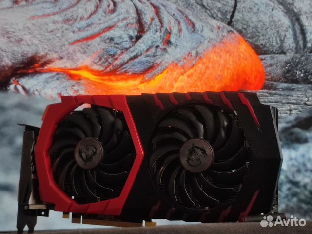Видеокарта MSI RX 570 gaming Х 4G купить в Новосибирске | Электроника ...