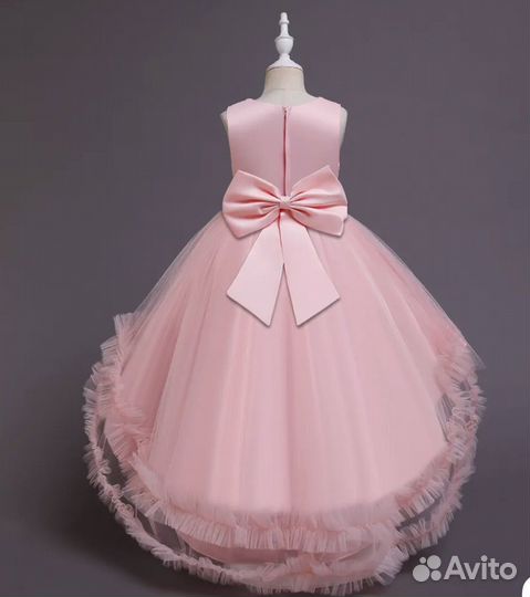 Платье для девочки 122 128
