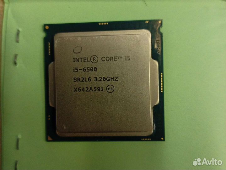 Процессор intel core i5-7400