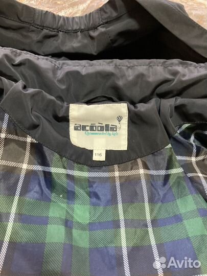 Куртка весенняя 116 Acoola