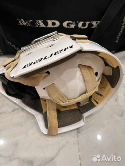 Хоккейный вратарский шлем sr Bauer