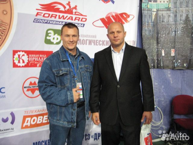 Тренер по боксу