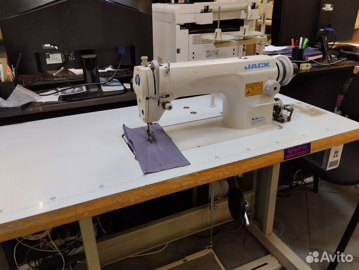 Промышленная швейная машина Jack JK-8720