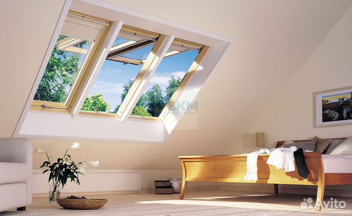 Мансардные окна fakro