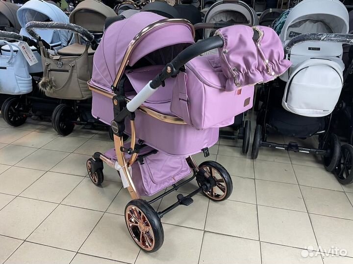 Коляска трансформер Luxmom 608