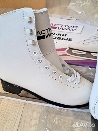 Коньки ледовые