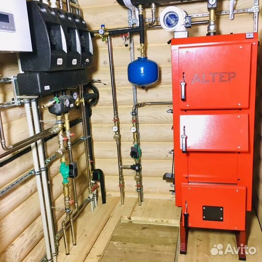 Проектирование и монтаж системы отопления