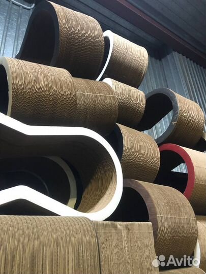 Когтеточки из картона (с дефектом)