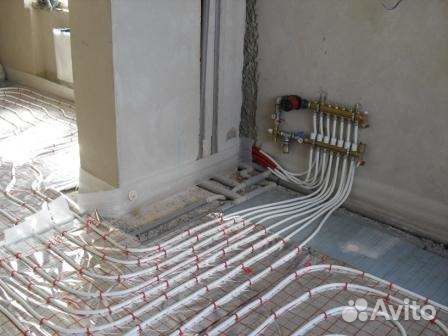 Отопление, вода, канализация, септик