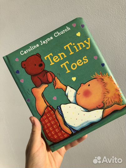 Книги для малышей на английском