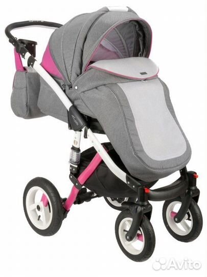Коляска 2 в 1 adamex barletta