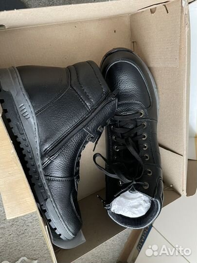 Ботинки зимние