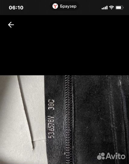 Сапоги женские шпилька велюр весна Италия 38