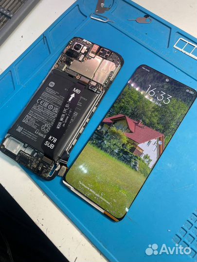 Замена дисплея на смартфонах Xiaomi