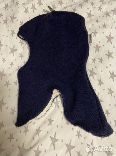 Синий шлем Kivat 1