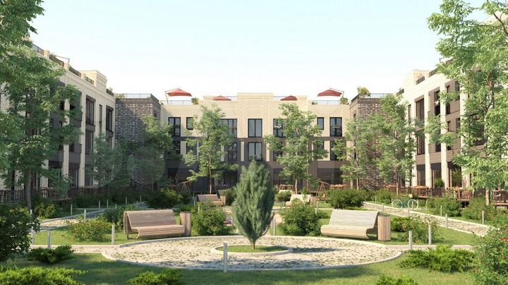 1-к. квартира, 35,6 м², 3/3 эт.