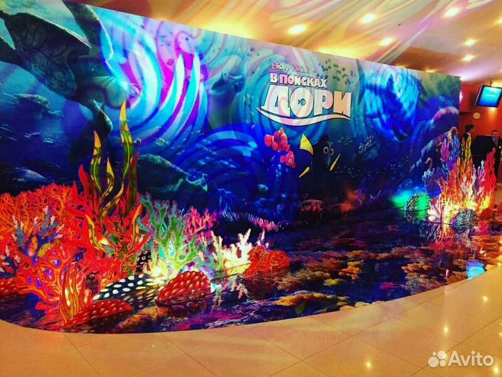 Широкоформатная печать круглосуточно