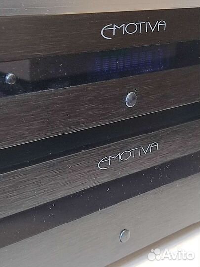Усилитель Emotiva A2 +PT1, комплект