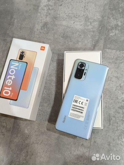 Xiaomi Redmi Note 10 Pro, 8/128 ГБ