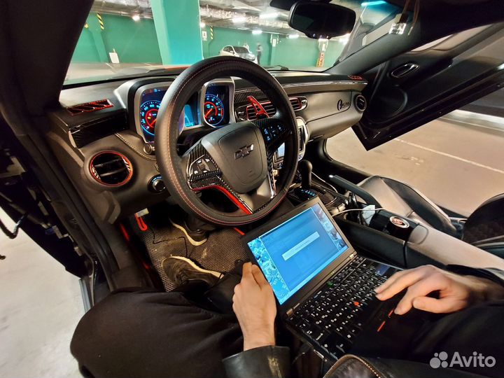 Чип тюнинг Chevrolet Express 2008-2016