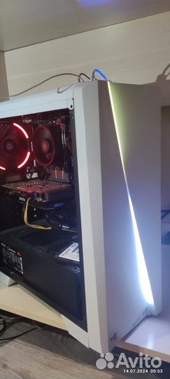 Игровой пк (AMD Ryzen 5 2600) (Gtx 1070 8 gb)